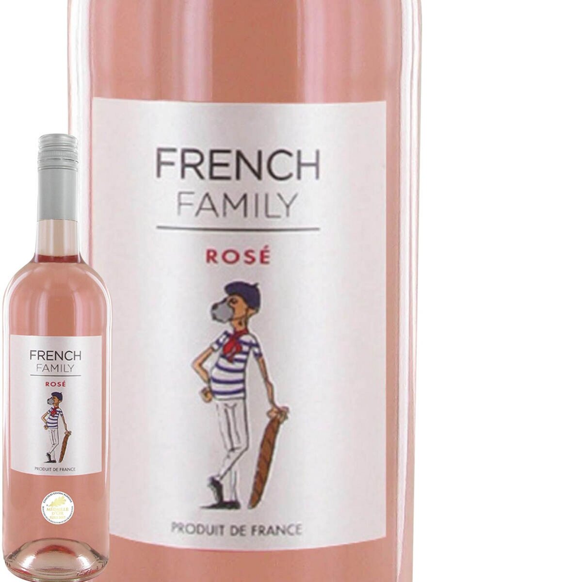 French Family Bordeaux Rosé 2016
