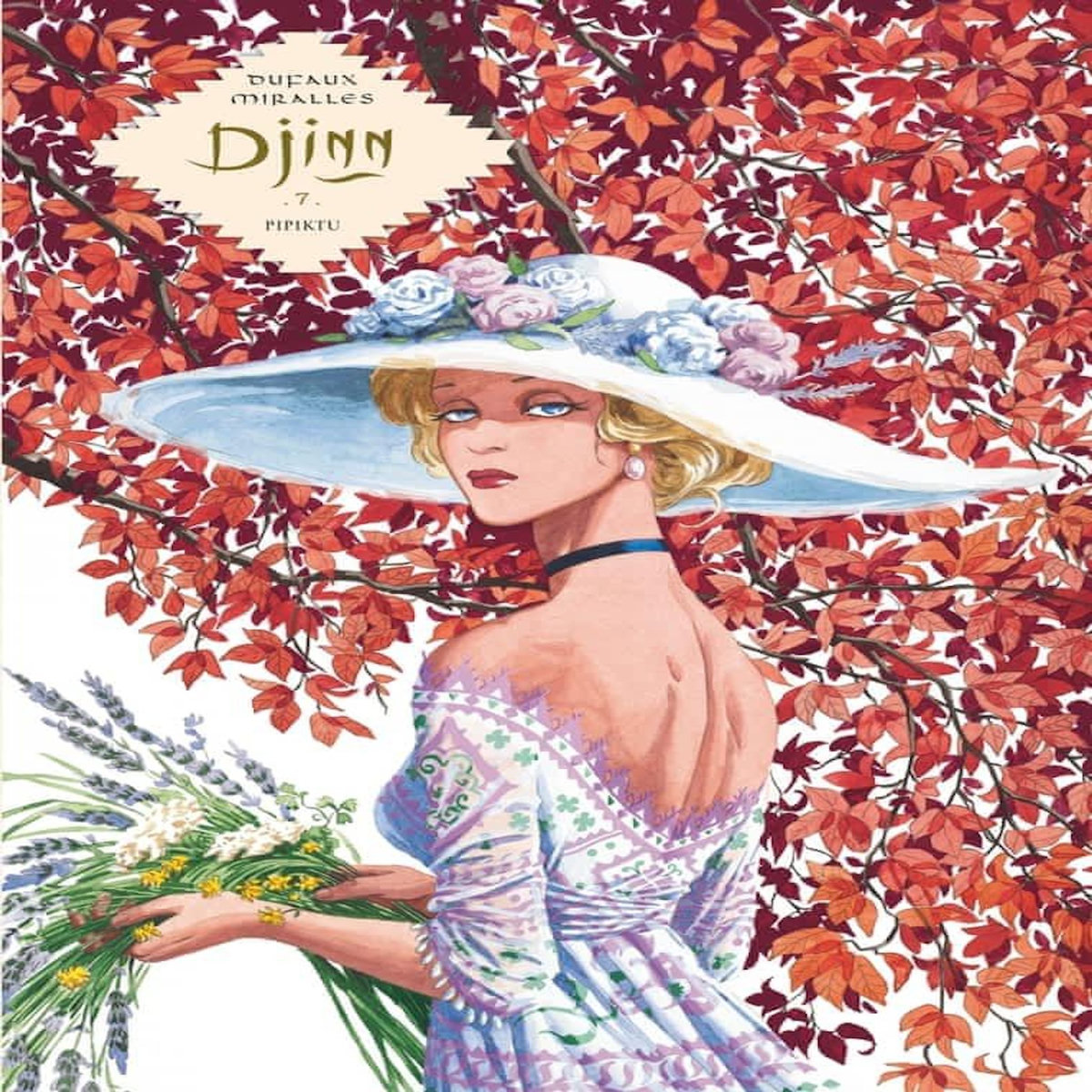 DJINN TOME 7 : PIPIKTU, Dufaux Jean