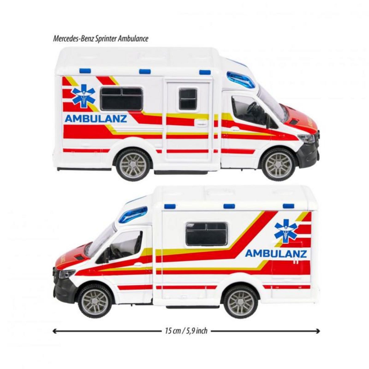 Majorette Majorette Mercedes-Benz Sprinter Ambulance 213712001