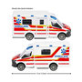 Voir la diapositive 4 : Majorette Majorette Mercedes-Benz Sprinter Ambulance 213712001