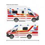 Voir la diapositive 4 : Majorette Majorette Mercedes-Benz Sprinter Ambulance 213712001