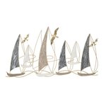 Paris Prix Décoration Murale en Métal  Boat Light  123cm Multicolore