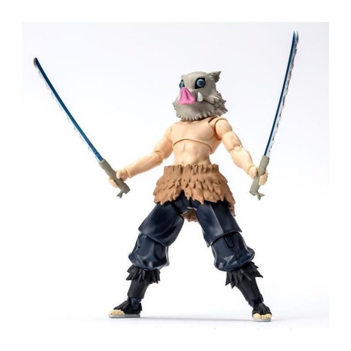 BANDAI BANDAI - Ultimate Legends HD - Figurine d'action Demon Slayer 12 cm - Inosuke Hashibira - VE88963
