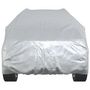 Voir la diapositive 5 : VIDAXL Housse de voiture SUV avec sangles a boucle complete argente L