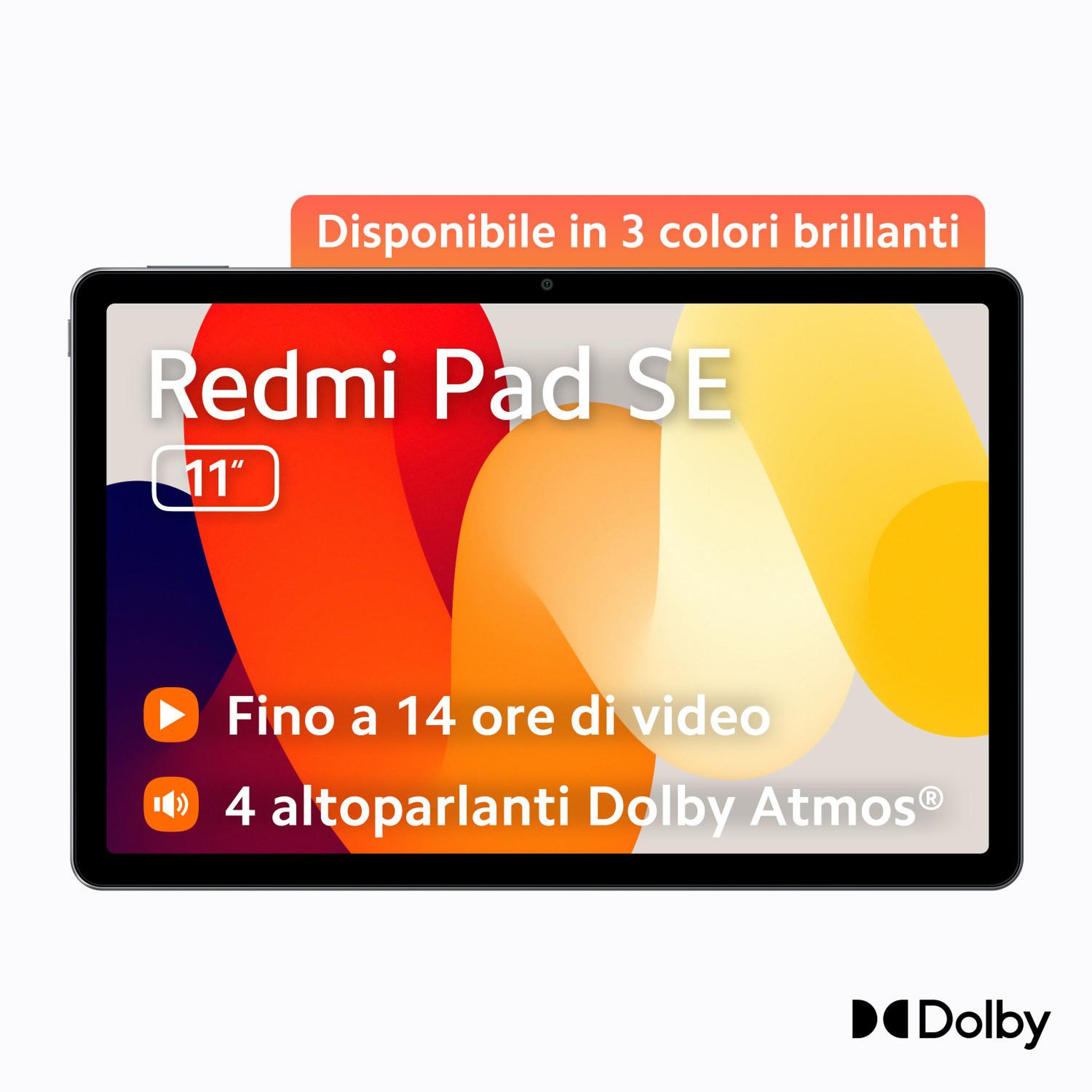 Voir la diapositive 3 : XIAOMI Xiaomi redmi pad se qualcomm snapdragon 128 go 27,9 cm (11 ) 4 go android 13 vert