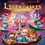 LES LEGENDAIRES PARODIA TOME 7 : BIG BLAGUE THEORY, Sobral Patrick