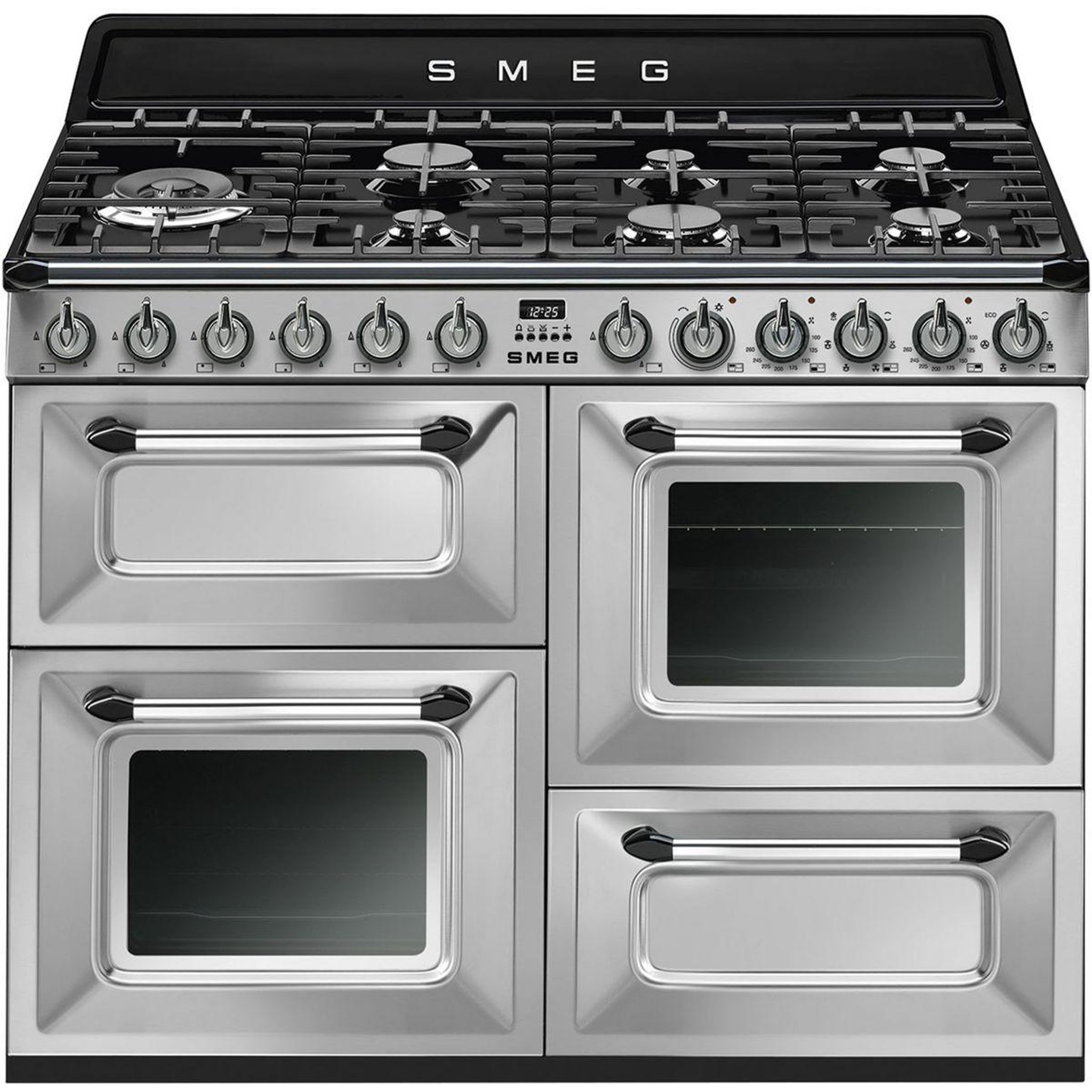 SMEG Piano de cuisson gaz tr4110x-1