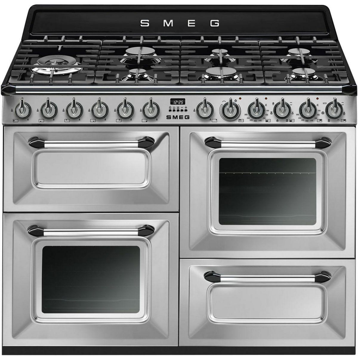 SMEG Piano de cuisson gaz TR4110X-1