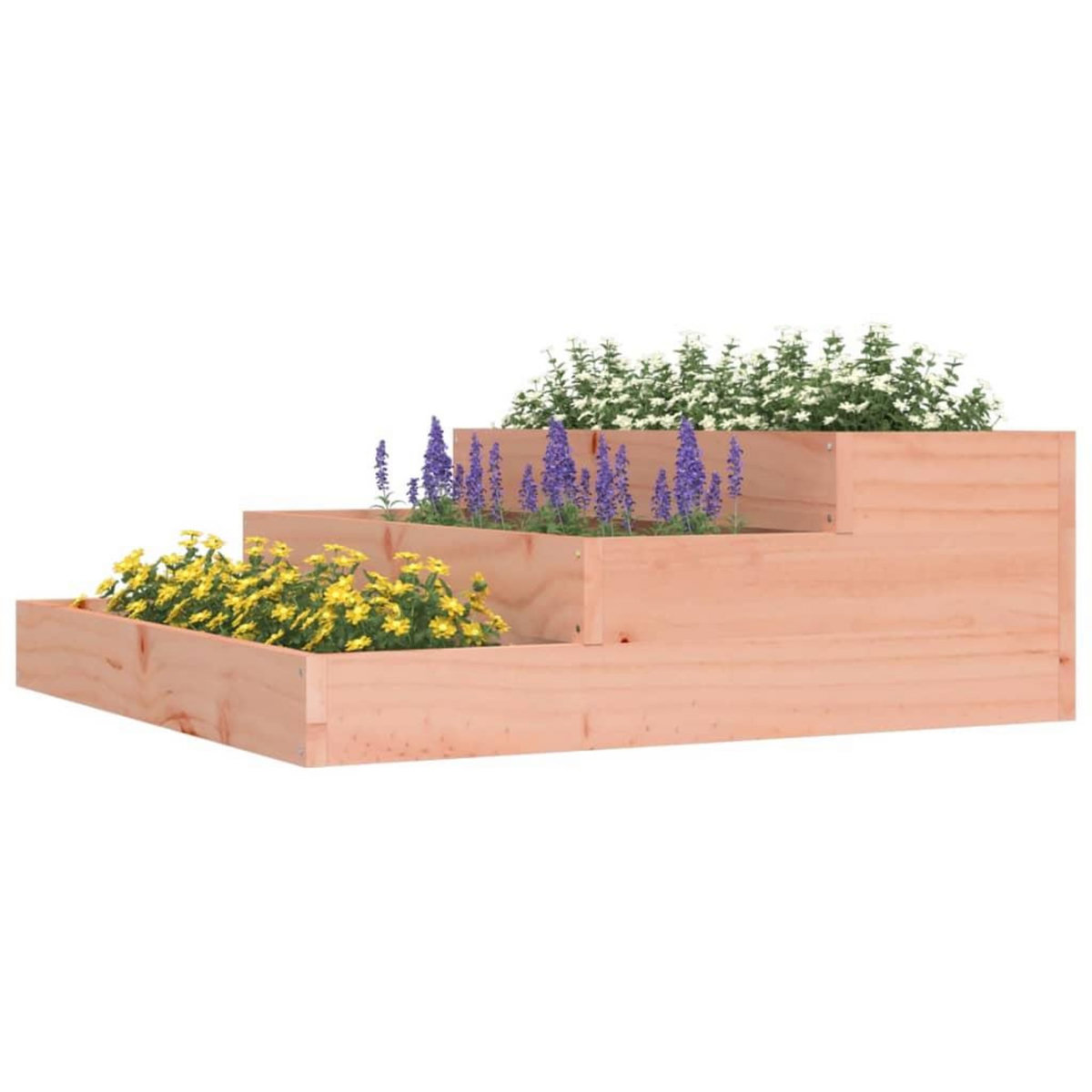 VIDAXL Jardiniere 78x78x27 cm Bois de douglas massif