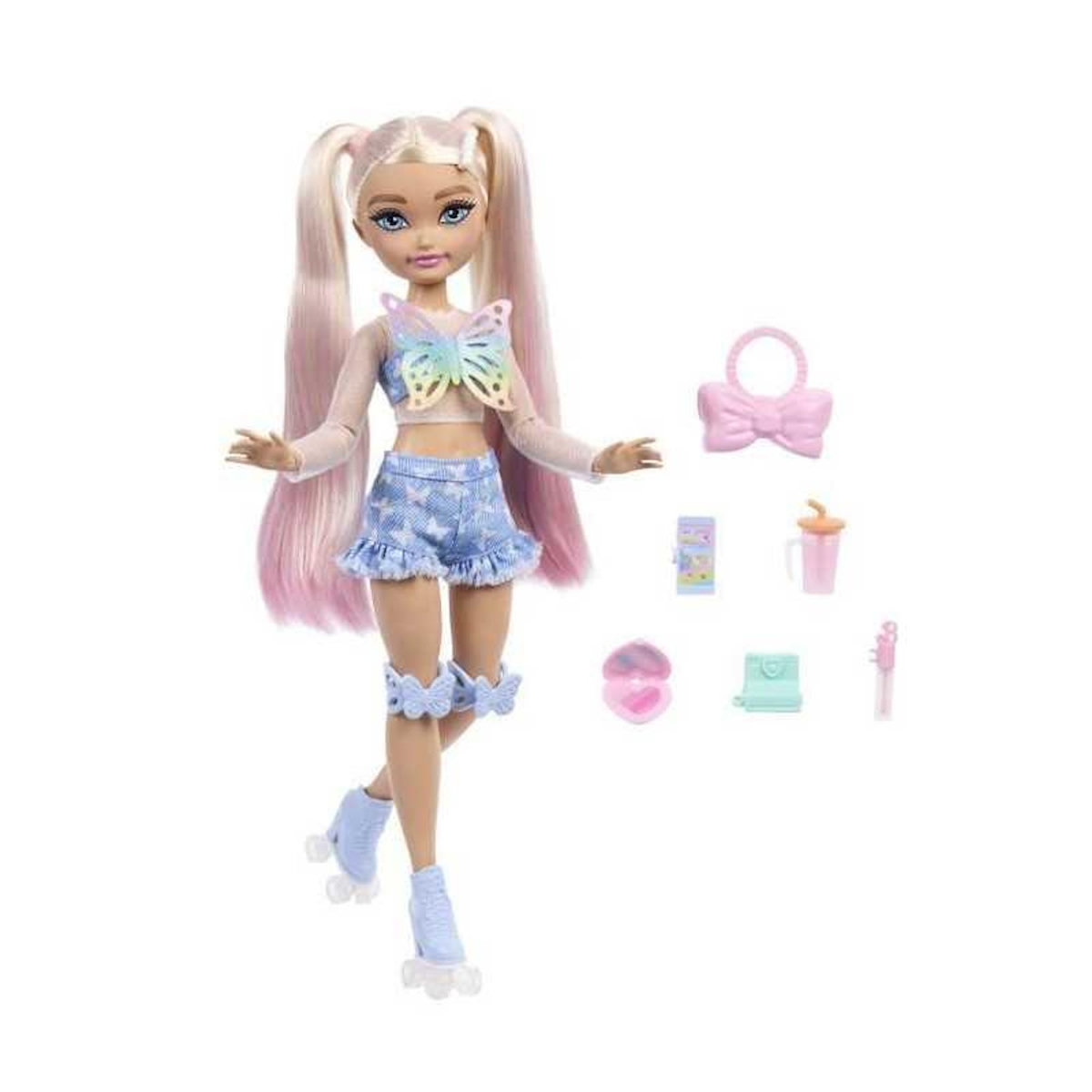 BARBIE BARBIE Malibu dreambesties roller - JFX96