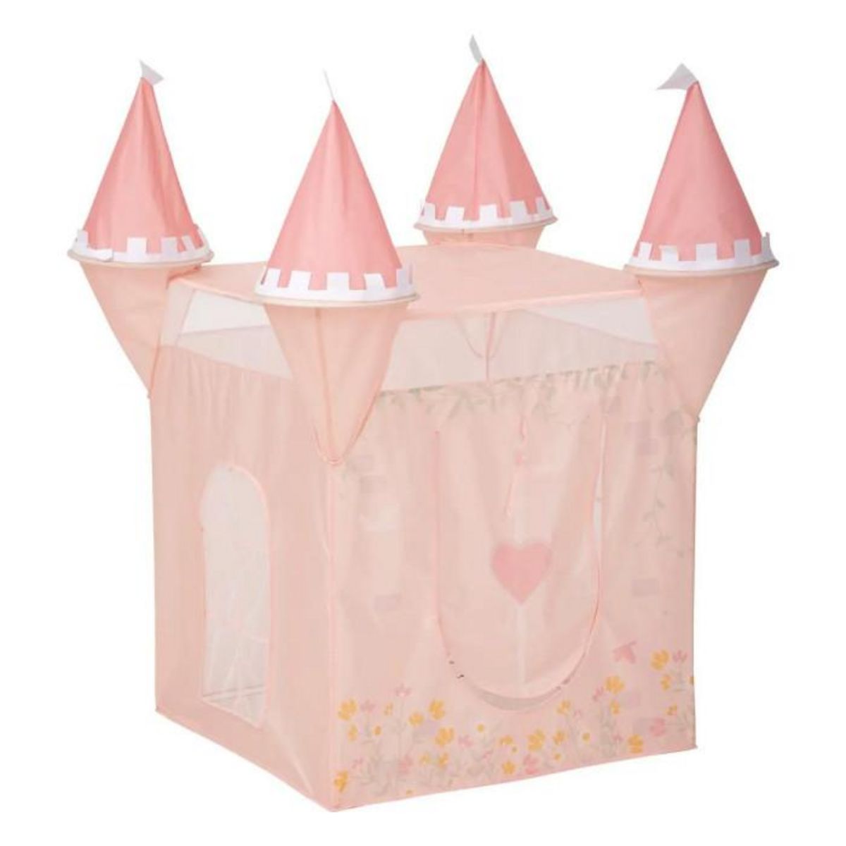 Atmosphera Kids Tente Pop Up Enfant  Château Princesse  130cm Rose
