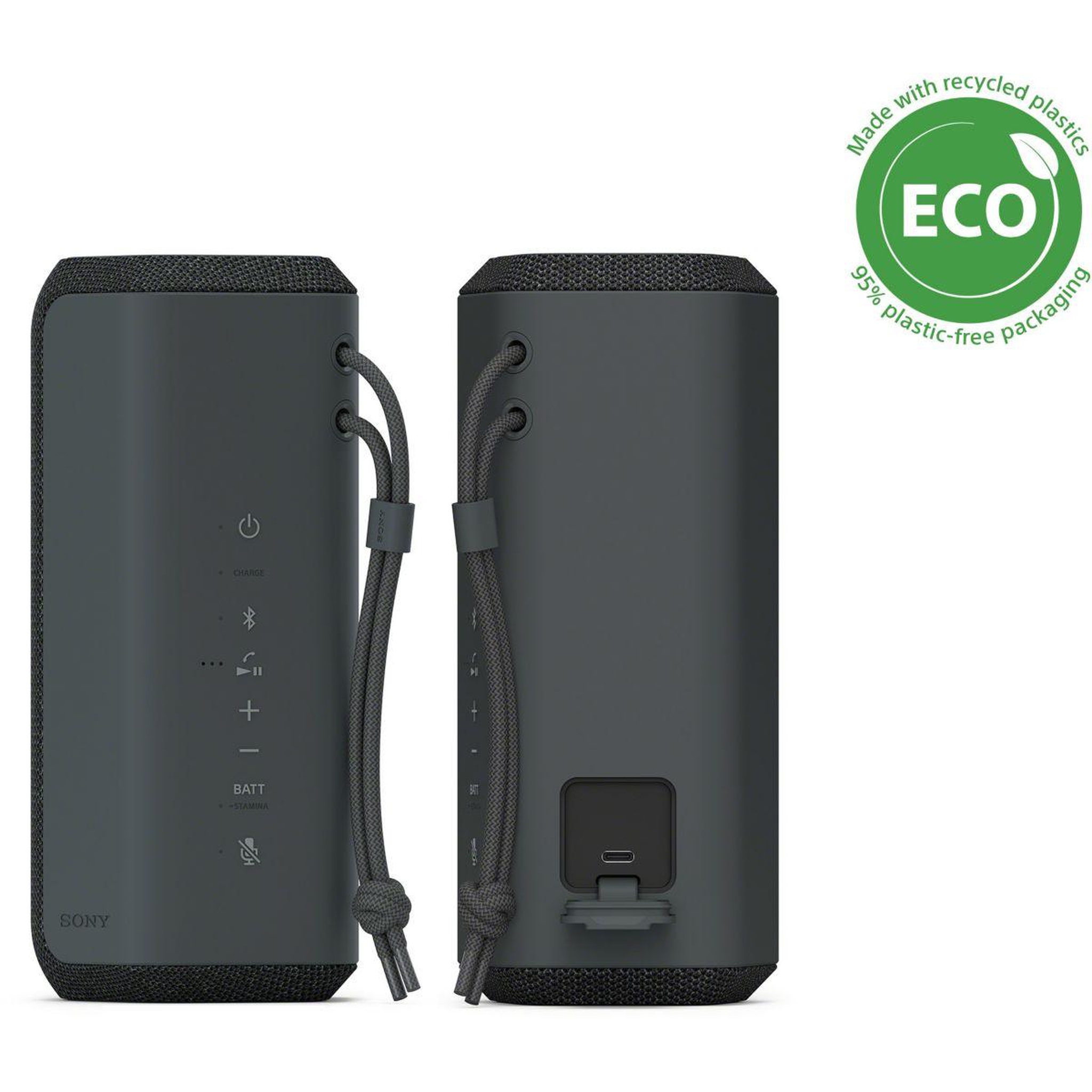 Voir la diapositive 2 : SONY Enceinte portable SRS-XE200 Noir Basalte