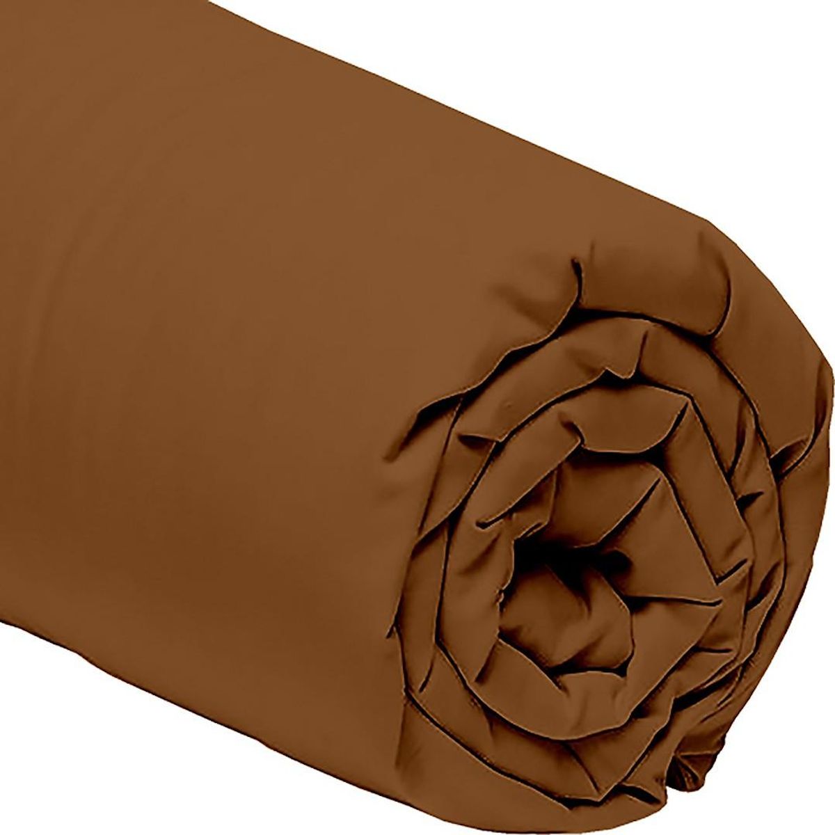 Home collection Drap housse, bonnet 30cm 100% percale de coton 80fils