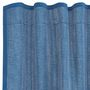 Voir la diapositive 5 : VIDAXL Rideaux en voile avec boucles 2 pcs bleu royal 140x260 cm