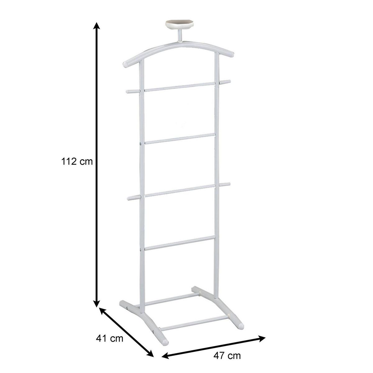 IDIMEX Valet ATRIX, en métal