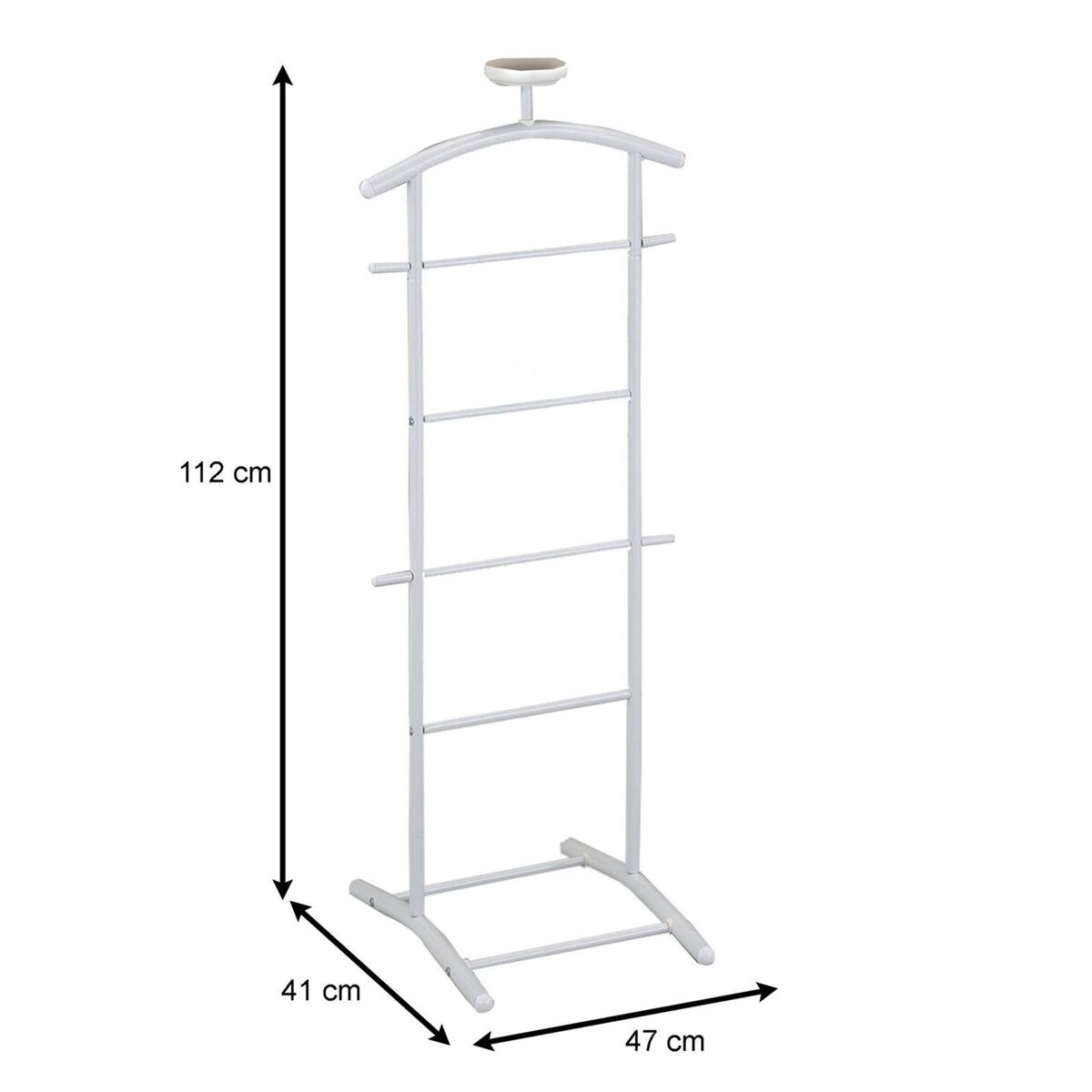 IDIMEX Valet ATRIX, en métal