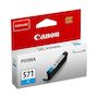 Voir la diapositive 3 : Canon Cartouche d'encre Canon CLI-571C Cyan