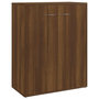 Voir la diapositive 2 : VIDAXL Buffet Chene marron 60x30x75 cm Bois d'ingenierie
