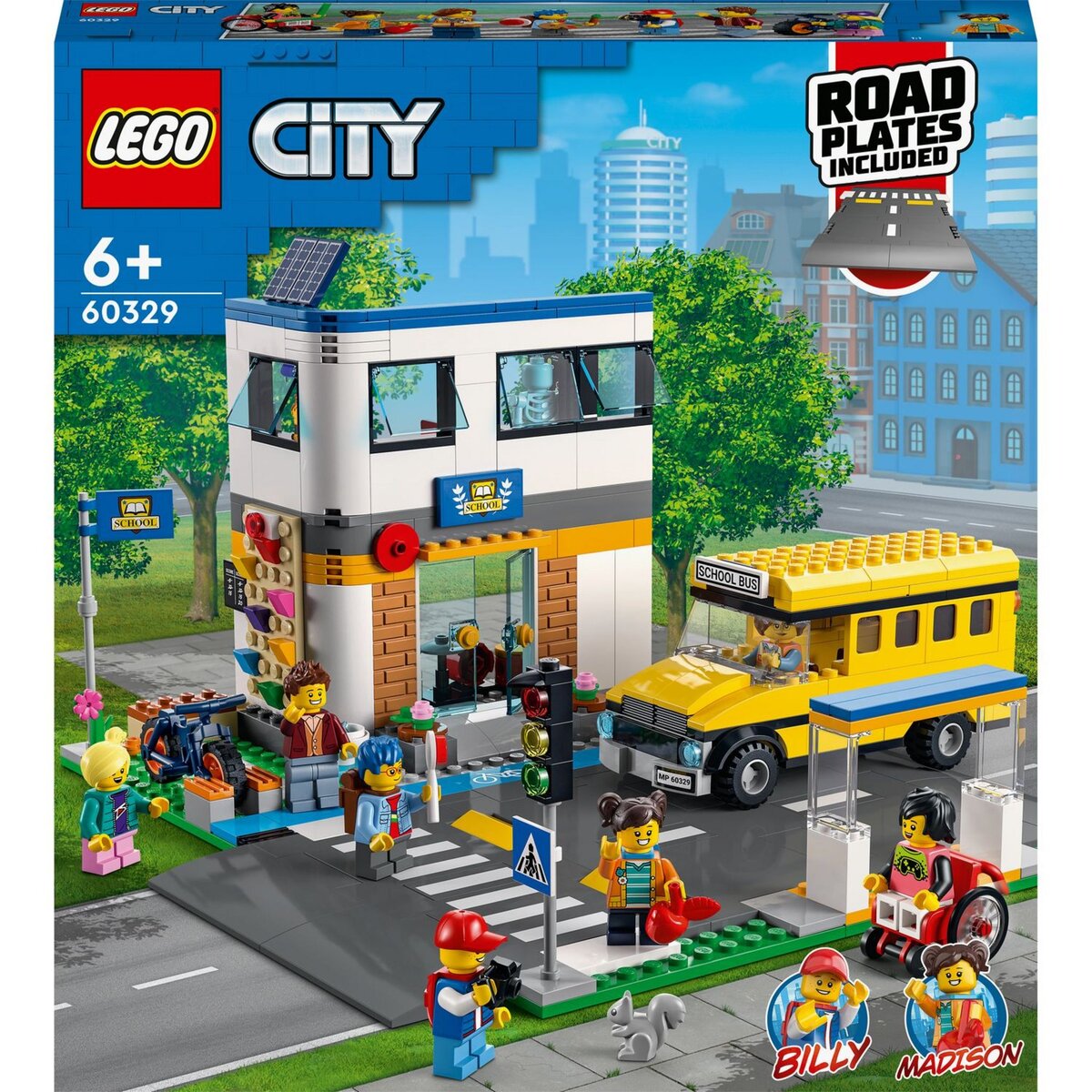 LEGO City 60329 Une Journée d'École pas cher 