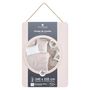 Voir la diapositive 5 : ATMOSPHERA Housse de couette 2 places Morning Sunshine 100% Lin