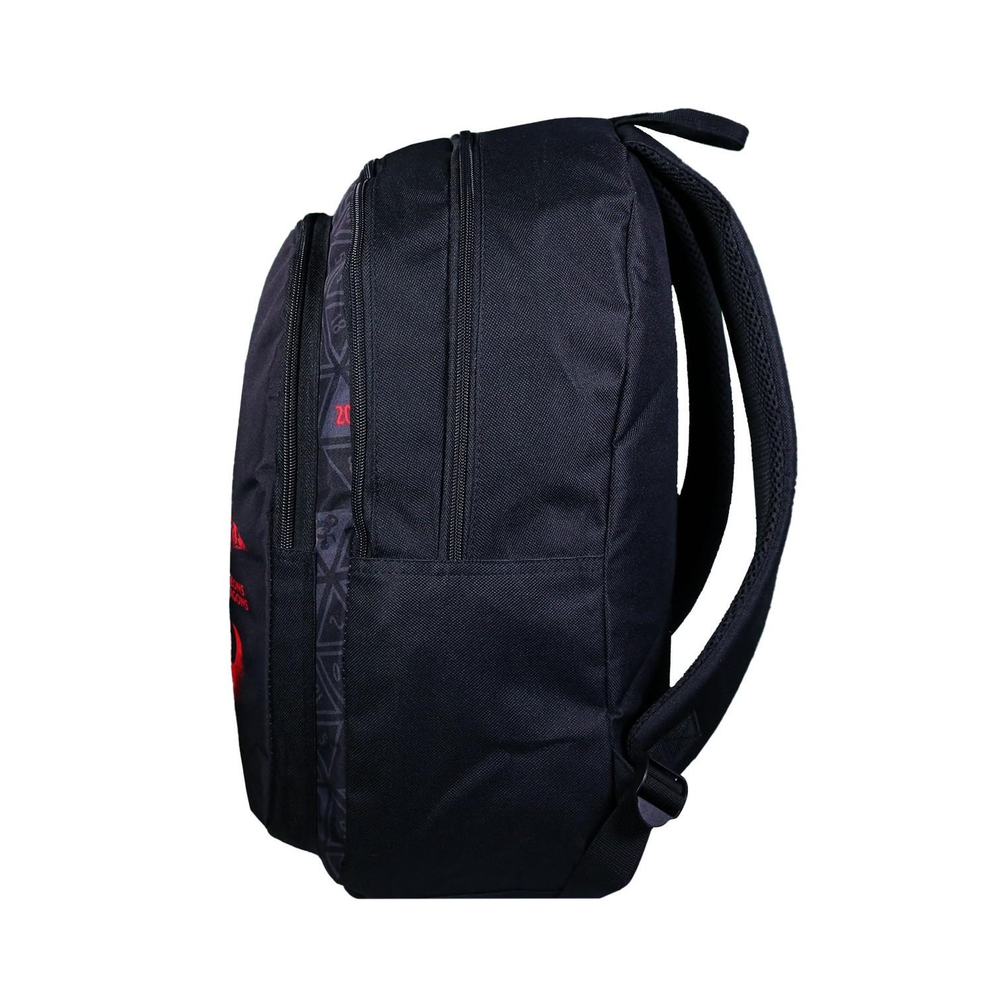 Voir la diapositive 3 : Bagtrotter BAGTROTTER Sac à dos 2 compartiments Donjons & Dragons Noir
