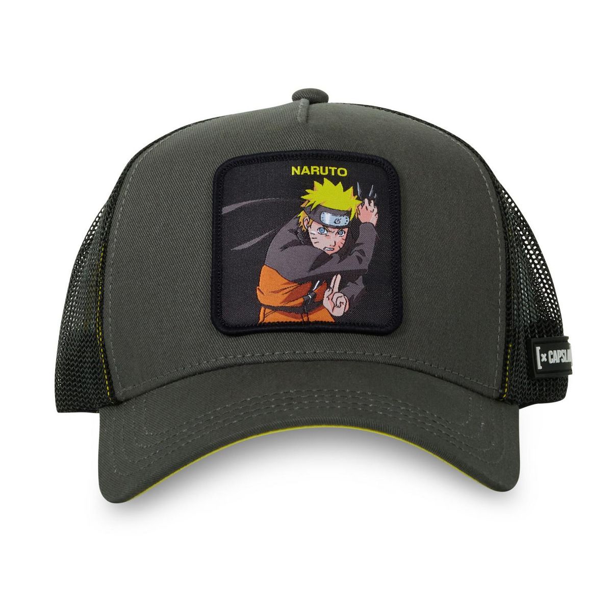 CAPSLAB Casquette homme trucker Naruto Shippuden Naruto Capslab