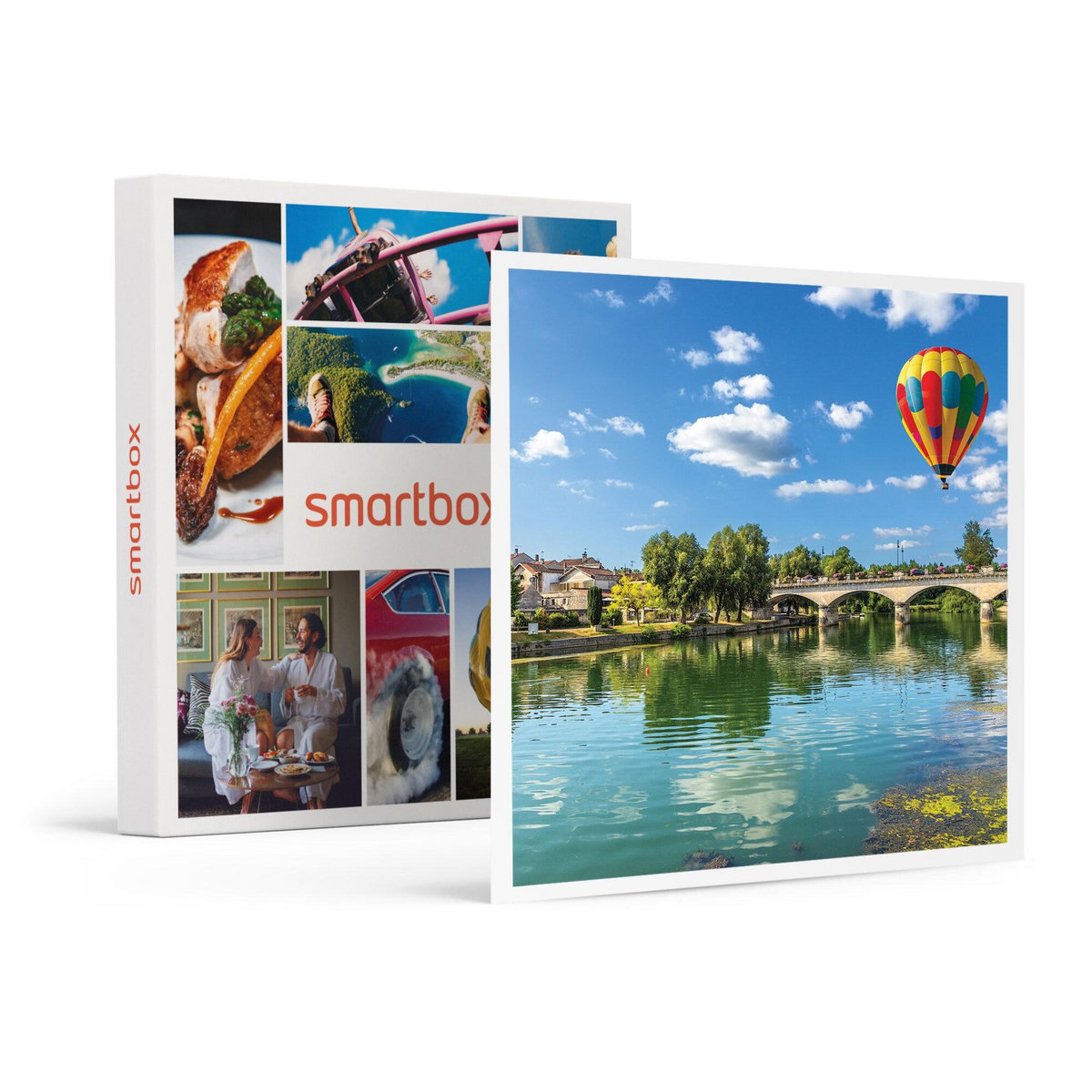 Smartbox Vol en montgolfière pour 2 personnes près de Cognac - Coffret Cadeau Sport & Aventure