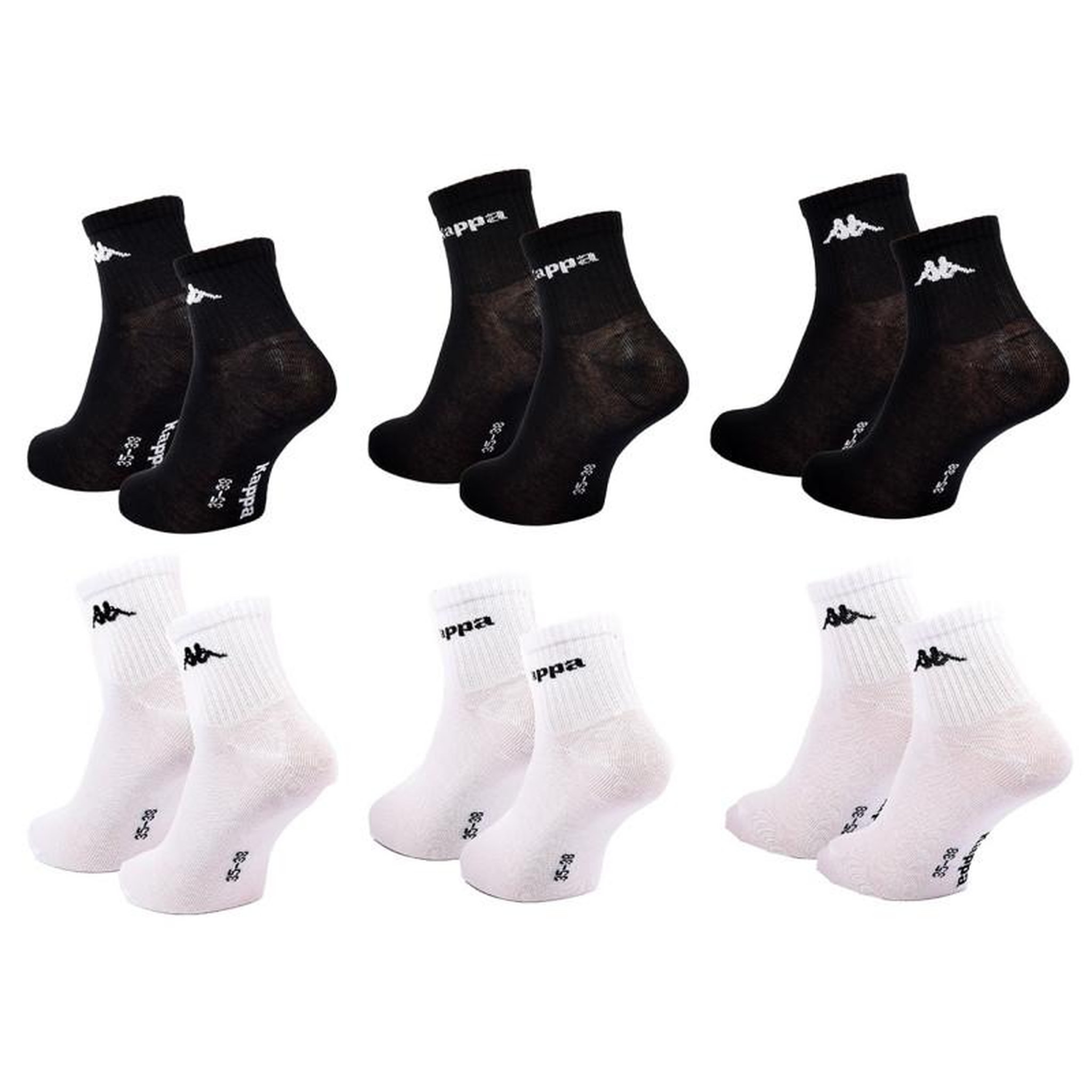 Voir la diapositive 3 : KAPPA Chaussettes KAPPA QUARTER