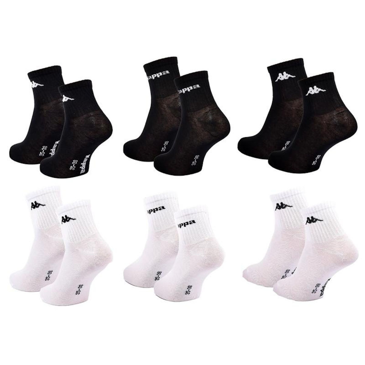 KAPPA Chaussettes KAPPA QUARTER