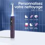 Voir la diapositive 4 : ORAL B Brosse à dents électrique IO8s serie s violet ametrine
