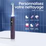 Voir la diapositive 4 : ORAL B Brosse à dents électrique IO8s serie s violet ametrine