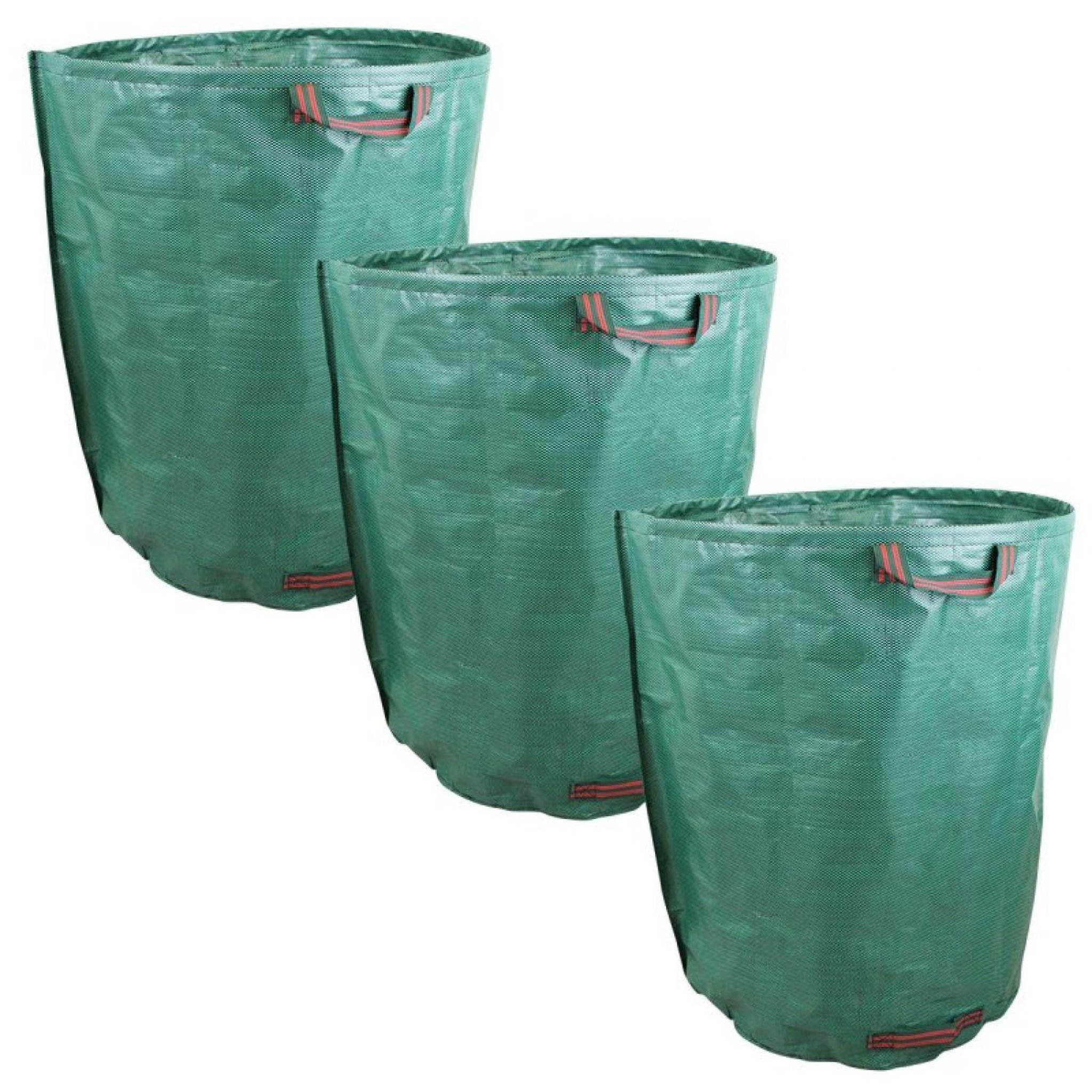 Voir la diapositive 1 : LINXOR Lot de 3 sacs de déchets 300L en PP 150g/m² autoportants