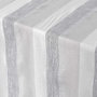 Voir la diapositive 2 : Paris Prix Nappe en Coton Tissée  Eldora  140x240cm Argent