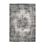 Paris Prix Tapis Effet Vieilli à Poils Courts  Ariya  Anthracite. Coloris disponibles : Gris