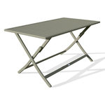 Paris Prix Table de Jardin Pliante  Marius  140cm Kaki