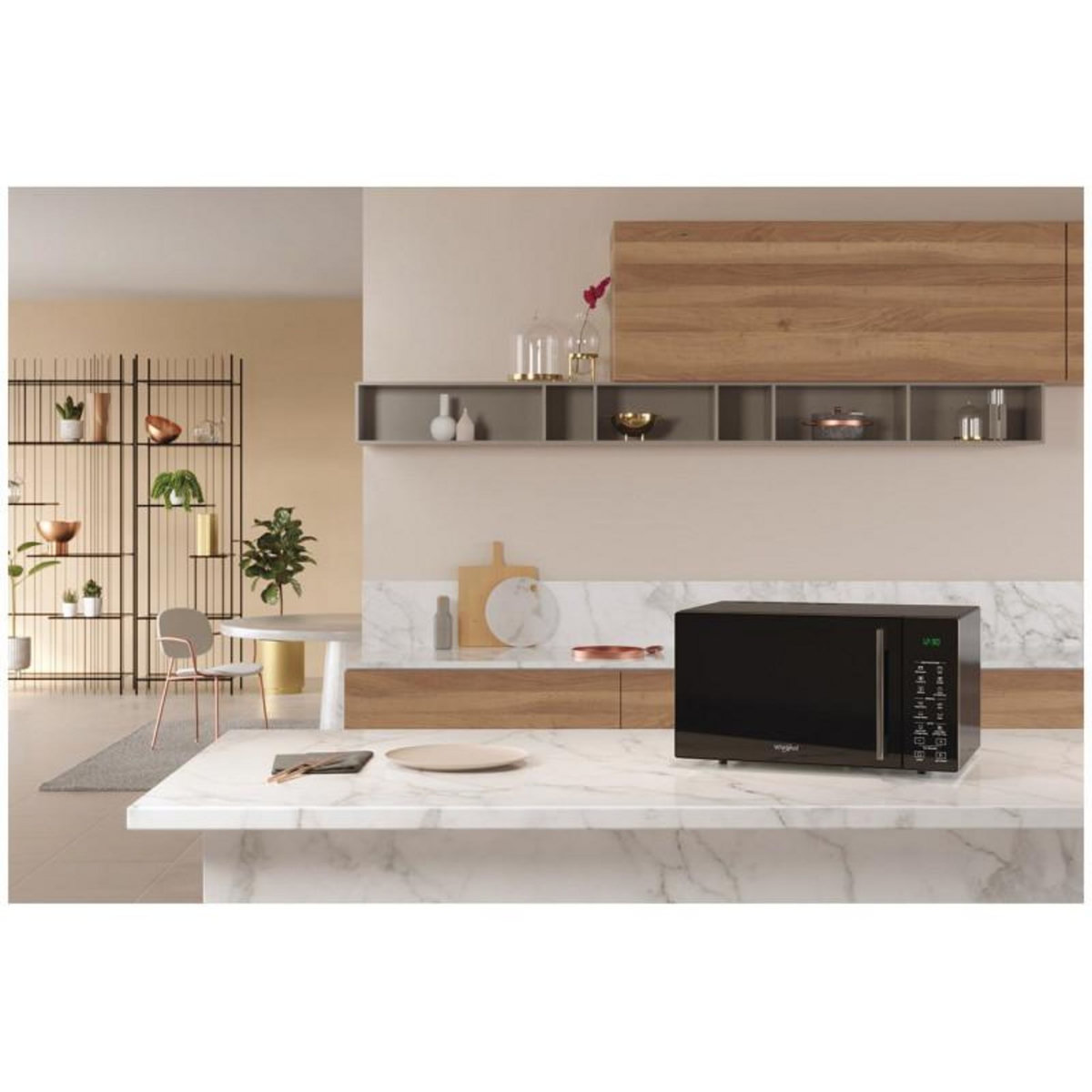 Whirlpool Micro ondes combiné Whirlpool MWP295B