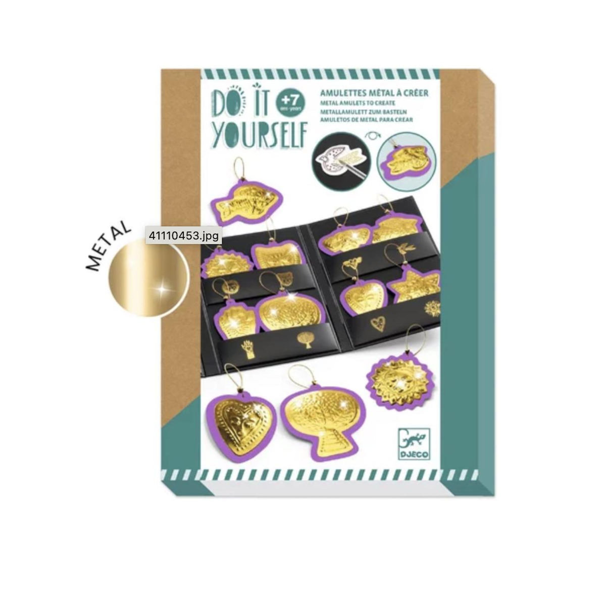 Djeco AMULETTES DIY - Porte-bonheur