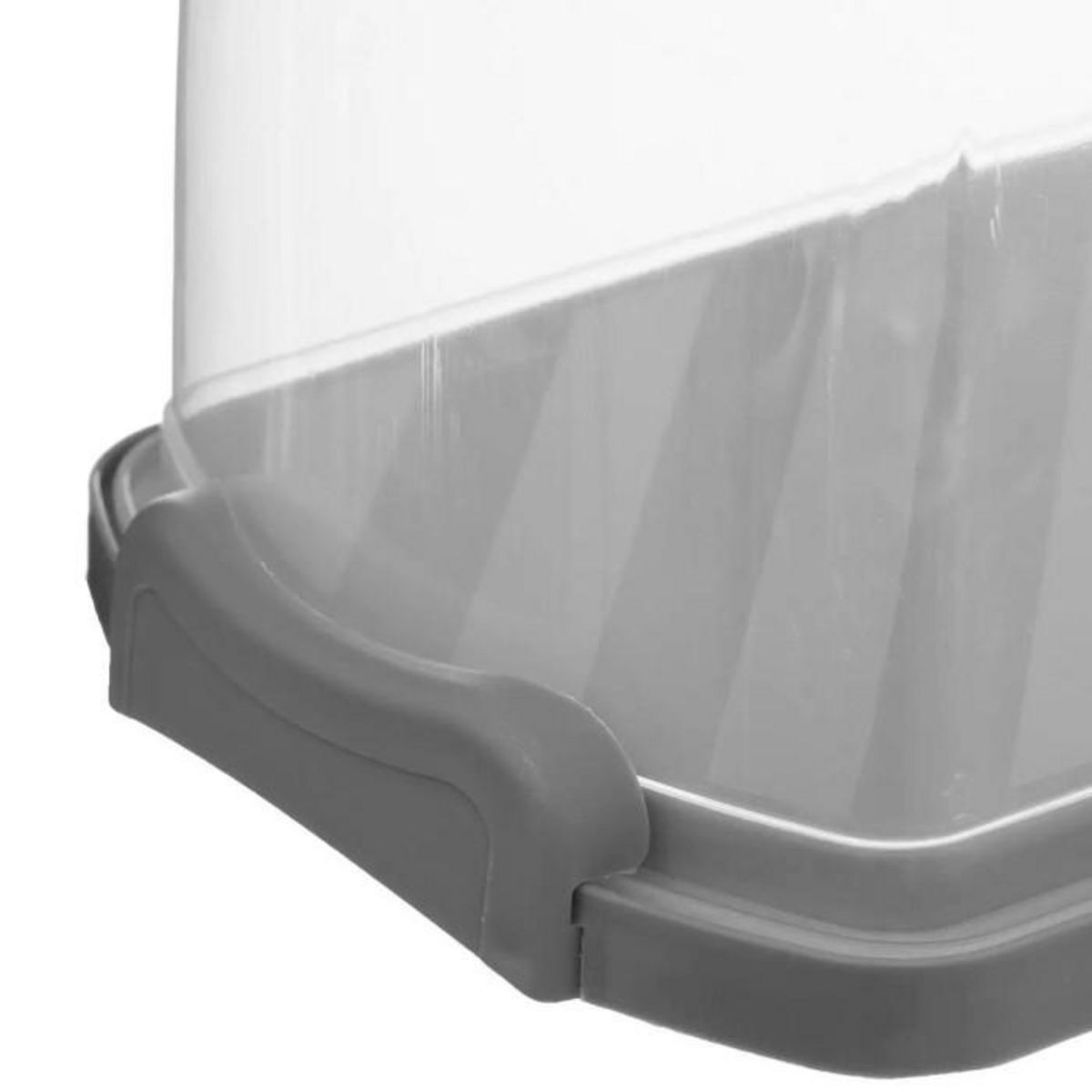 FIVE Boîte de Conservation Gâteaux  Cake  36cm Gris