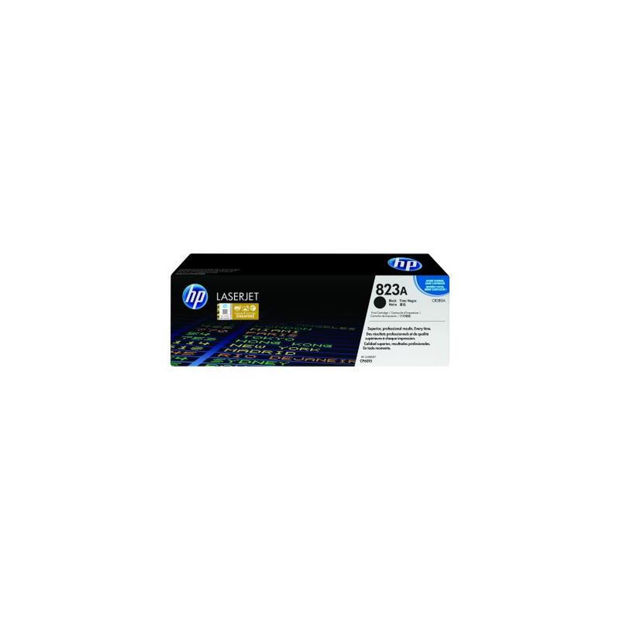 HP HP Cartridge No 823A HP823A HP 823A Black Schwarz (CB380A)