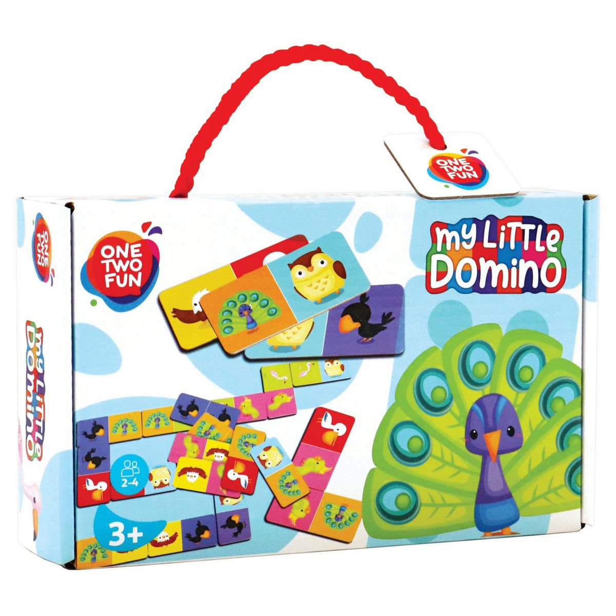 One Two Fun Jeu Mon petit domino