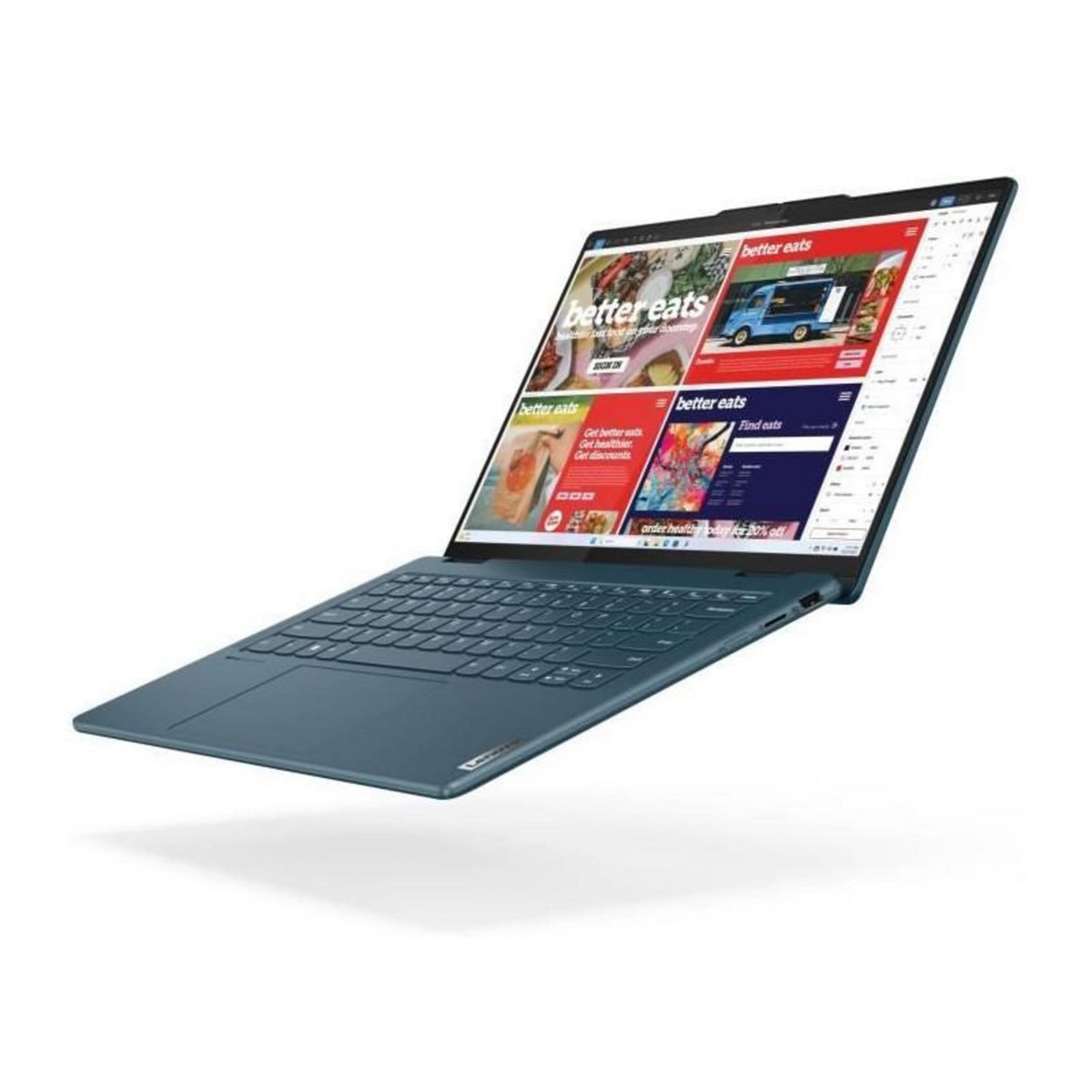 Lenovo PC Portable LENOVO Yoga 7 2-en-1 14IML9 | 14 16:10 Tactile - Intel Ultra 7 155U - RAM 16Go - SSD 512Go - Sans Windows - AZERTY