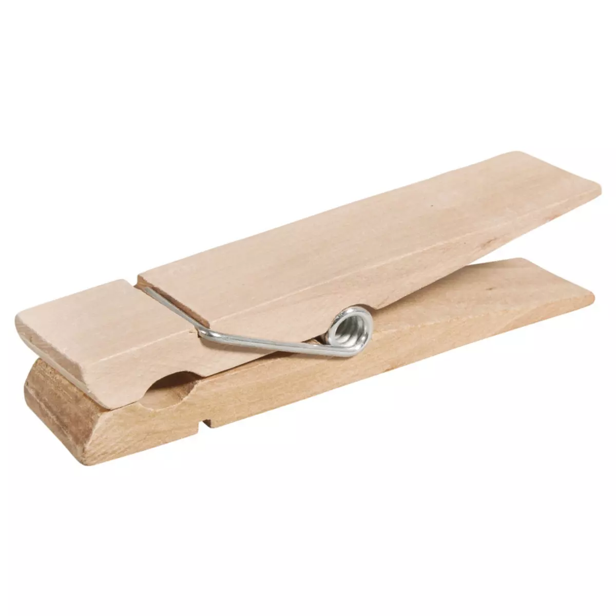 Rayher Pinces à linge XL en bois, FSC 100%, 15x3,5cm, 1 pce.