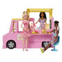 Voir la diapositive 2 : MATTEL Mattel - Barbie Lemonade Cart with Pop HPL71