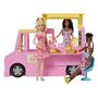 Voir la diapositive 2 : MATTEL Mattel - Barbie Lemonade Cart with Pop HPL71