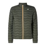 K-WAY Doudoune  Homme K WAY Valentine Quilted. Coloris disponibles : Vert