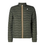 K-WAY Doudoune  Homme K WAY Valentine Quilted. Coloris disponibles : Vert