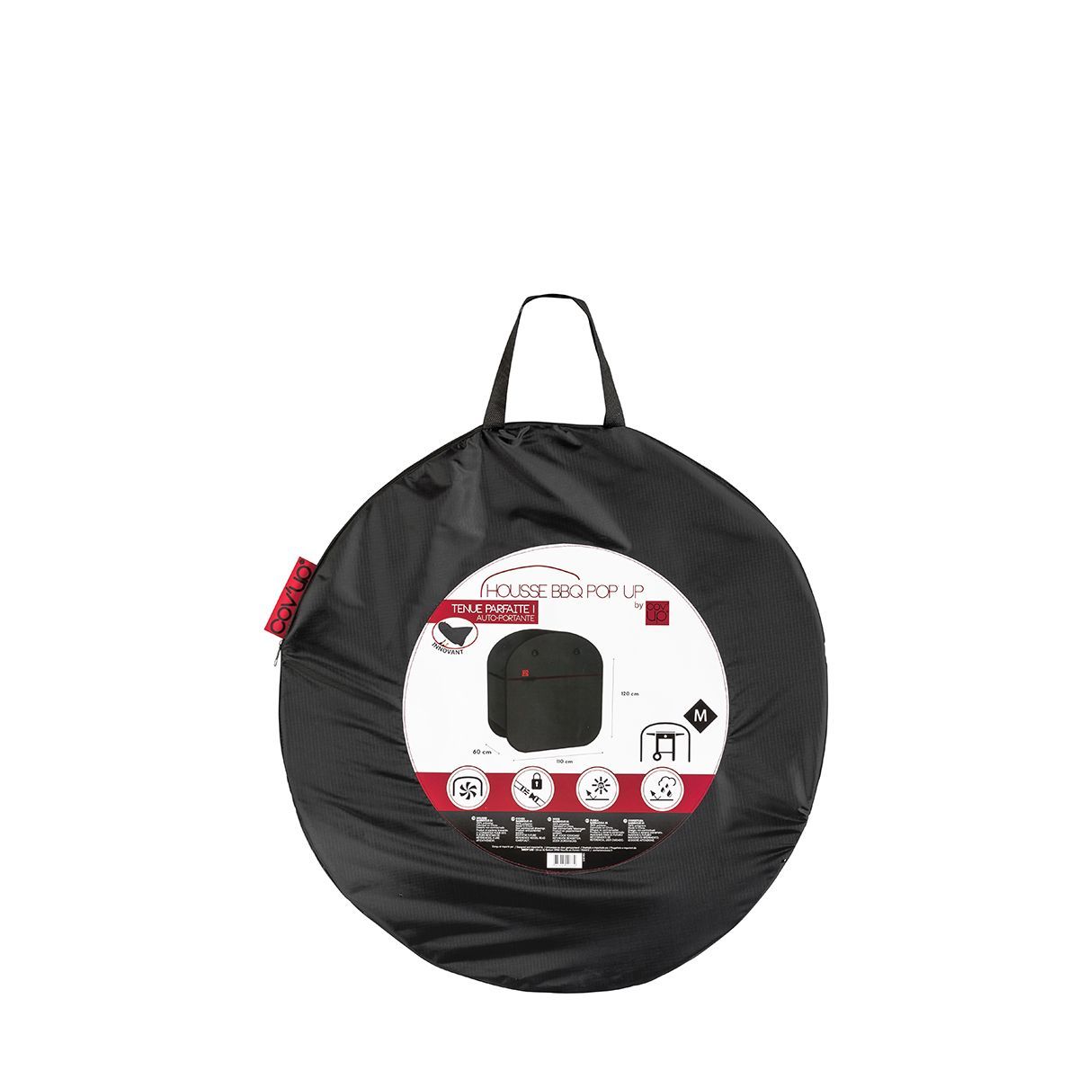 Housse de barbecue 110x60x120 cm M POP UP