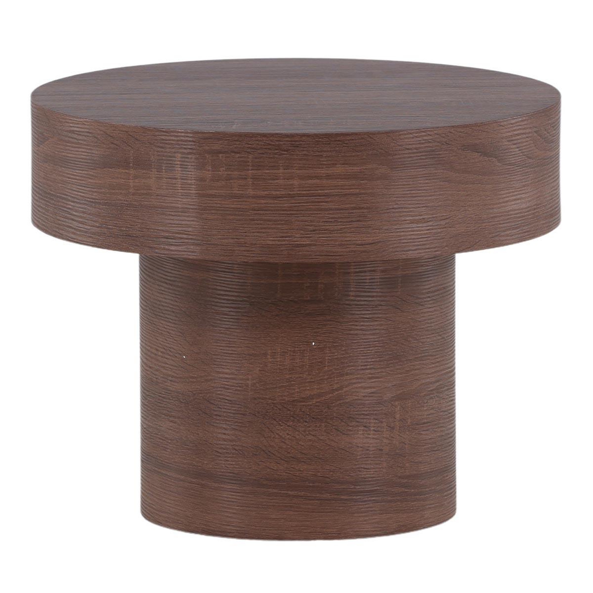 Paris Prix Table d'appoint design  malung  50cm marron