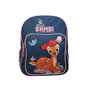 Voir la diapositive 1 : DISNEY Sac maternelle bleu avec pochette avant Bambi 