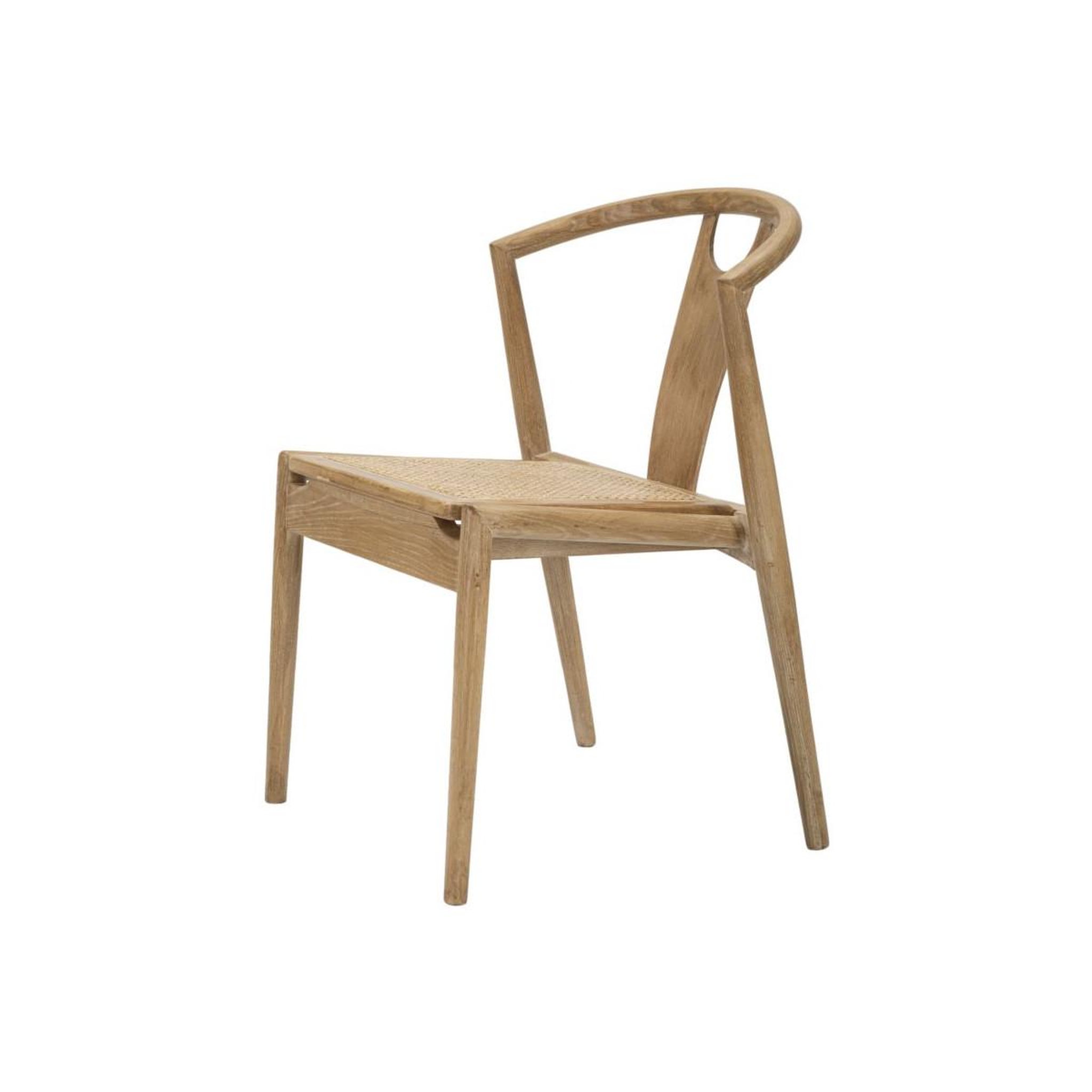 Voir la diapositive 4 : Paris Prix Lot de 2 chaises en bois  japon  76cm naturel